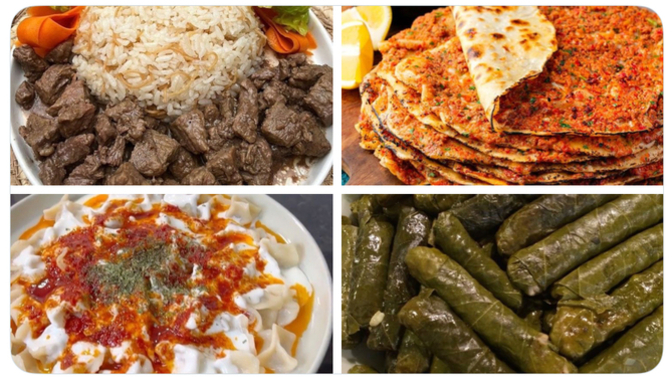 Birini yemeği elemek zorundasın, hangisi?
