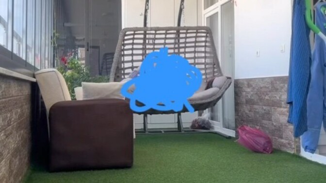 Balkona böyle bir halı alsam nasıl olur?