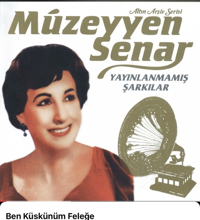 Sevdiğiniz bir Müzeyyen Senar parçası?