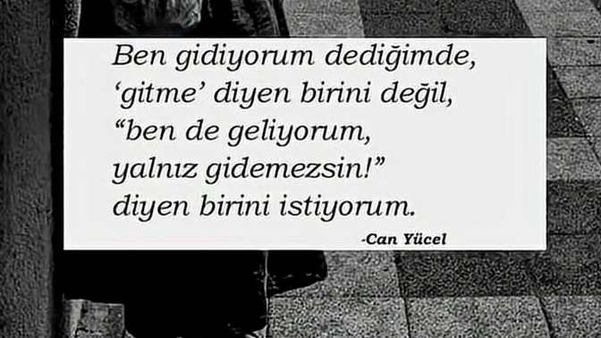 Ben gidiyorum dediğinizde.. gitme diyen mi yoksa ben de geliyorum diyen mi bir adım öndedir sizde?