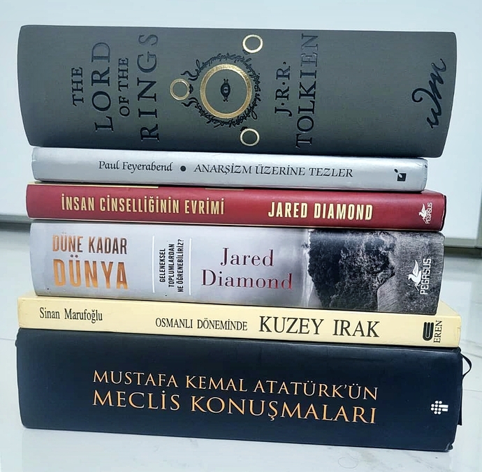 Bu ay hangi kitapları okudunuz veya aldınız?