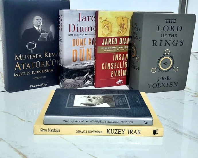 Bu ay hangi kitapları okudunuz veya aldınız?