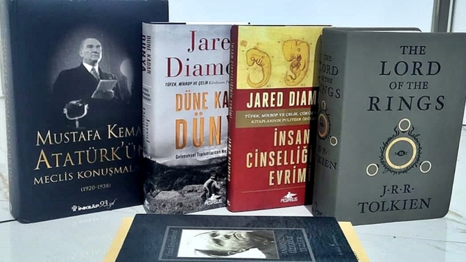 Bu ay hangi kitapları okudunuz veya aldınız?