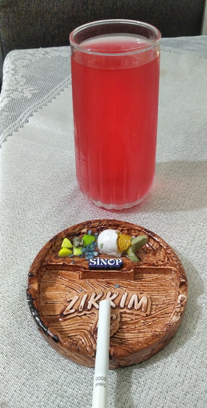 Sizce ben ne içiyorum 😂❤️?
