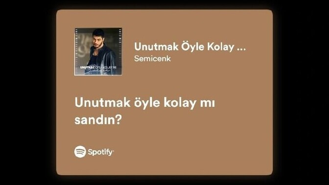 Modunuzu anlatan şarkıyı bırakır mısınız?
