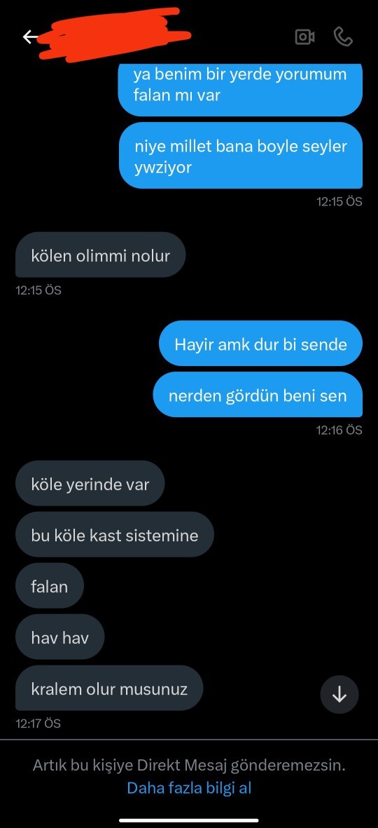 Nolmus bu erkeklere?