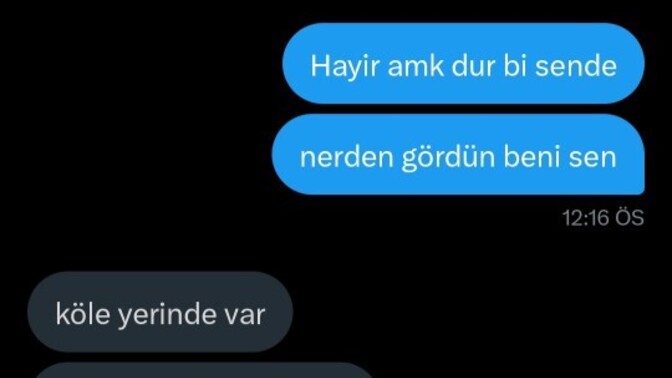 Nolmus bu erkeklere?
