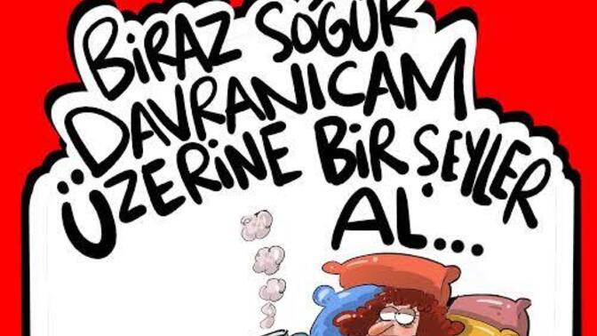 Her an sıcak kanlı olmak, biraz içinde sahtelik barındırır mı?