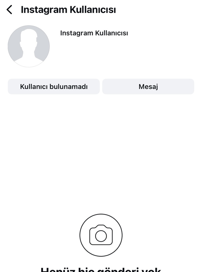 Instagram kullanıcı görünüyor beni engelledi mi? Sevgilimin instagramı. Wp den yazdım uyudun mu diye mesajım gitti cevap vermedi?