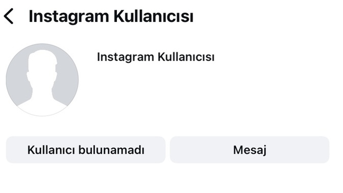 Instagram kullanıcı görünüyor beni engelledi mi? Sevgilimin instagramı. Wp den yazdım uyudun mu diye mesajım gitti cevap vermedi?