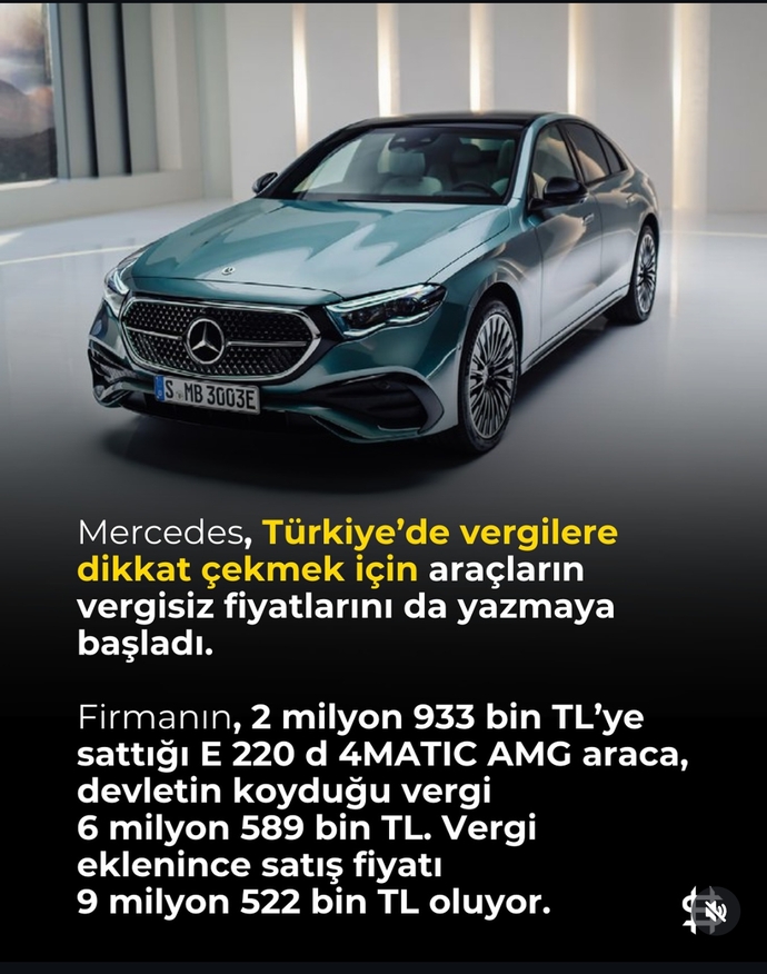Türkiyede yaşayan arkadaşlar böyle vergi mi olur? Neden ses çıkarmıyorsunuz?