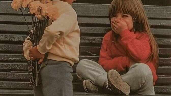 Aşkın en saf hali çocuklukta mı yaşanır?