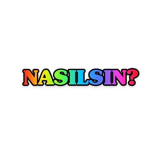 Halinizi soranınız var mı?