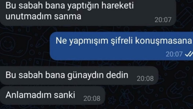 Günaydın vs gibi mesajlara büyük anlamlar yükler misiniz?