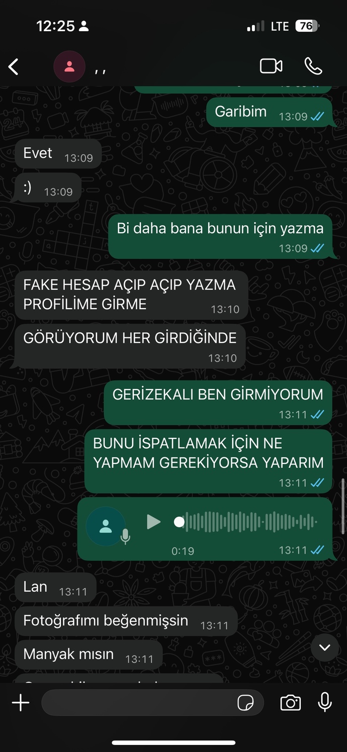 Sizce eski sevgilimin hayatında gerçekten başkası mi vardir?