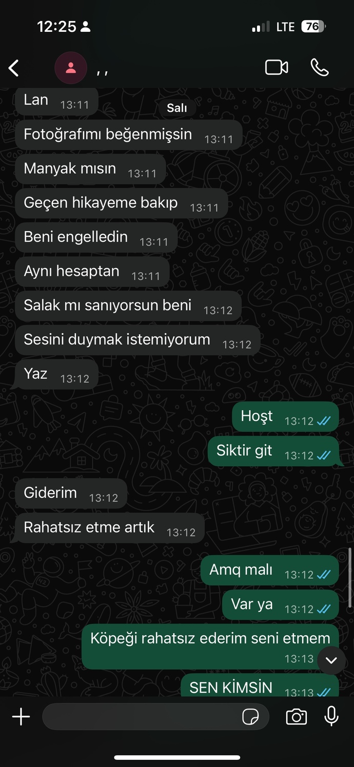Sizce eski sevgilimin hayatında gerçekten başkası mi vardir?
