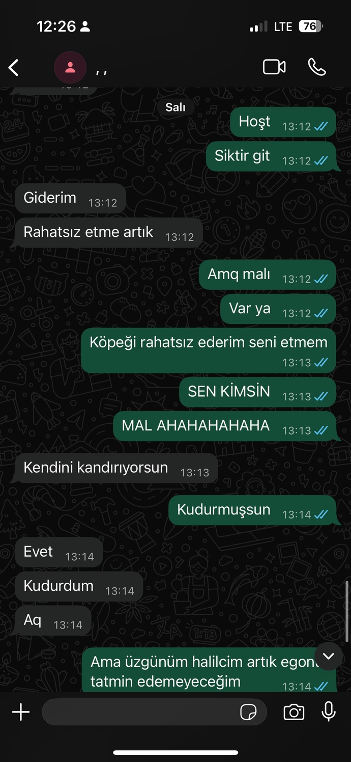 Sizce eski sevgilimin hayatında gerçekten başkası mi vardir?
