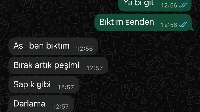 Sizce eski sevgilimin hayatında gerçekten başkası mi vardir?
