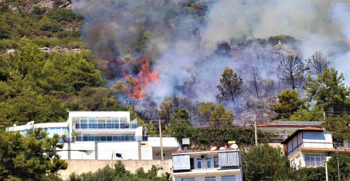 Onca şehirden sonra şimdi de Alanya yanıyor! Bu yangınlar ne zaman son bulacak?