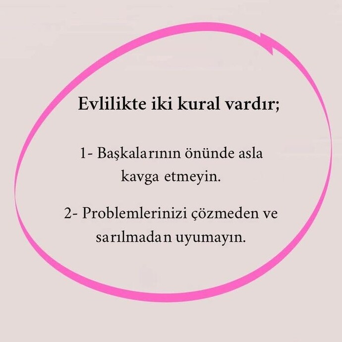 Evlilikte kavga sonrası barışmadan ve sarılmadan uyumayın sözüne katılıyor musunuz?