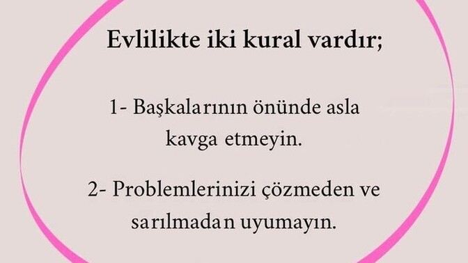 Evlilikte kavga sonrası barışmadan ve "sarılmadan" uyumayın sözüne katılıyor musunuz?