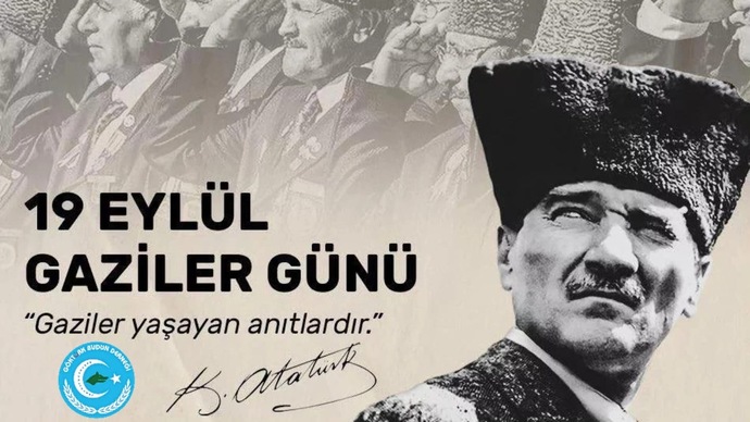 Gazi’lerimizin kıymetini bilmiyoruz aslında değil mi?