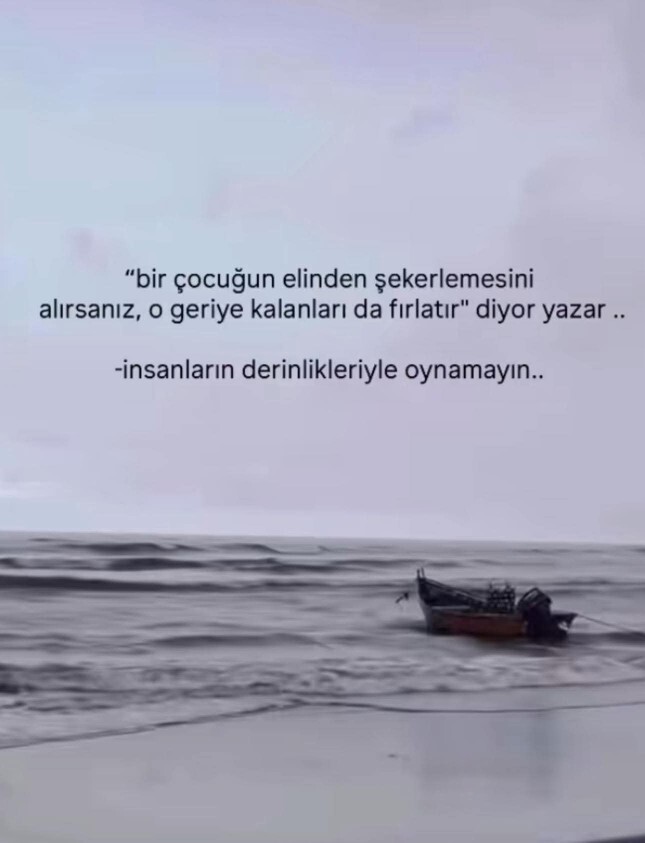 Duygularınızla oynandı mı?