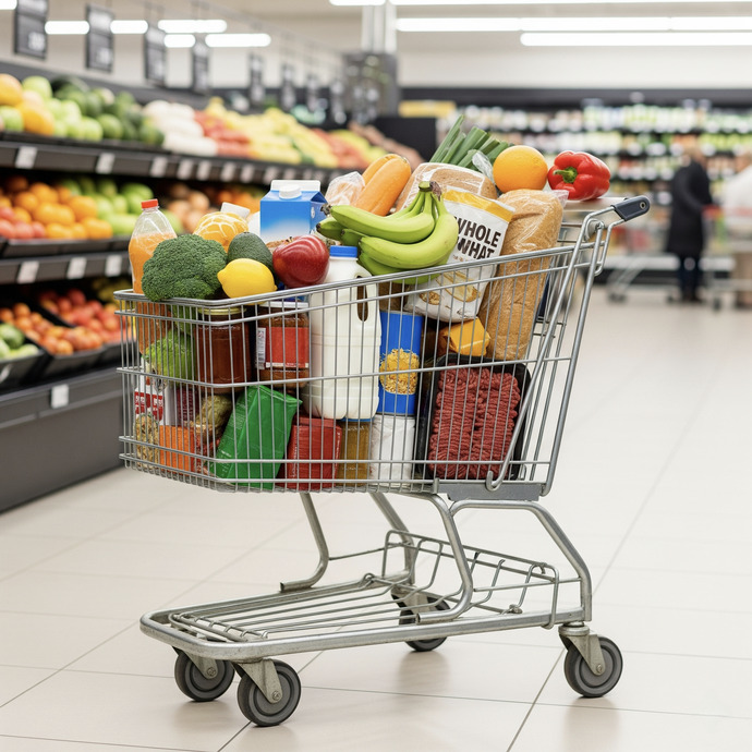 Haftalık market alışverişlerinizde olmazsa olmazınız nedir?