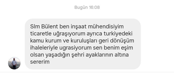 Sizede Instagramdan bu tür mesajlar geliyor mu?