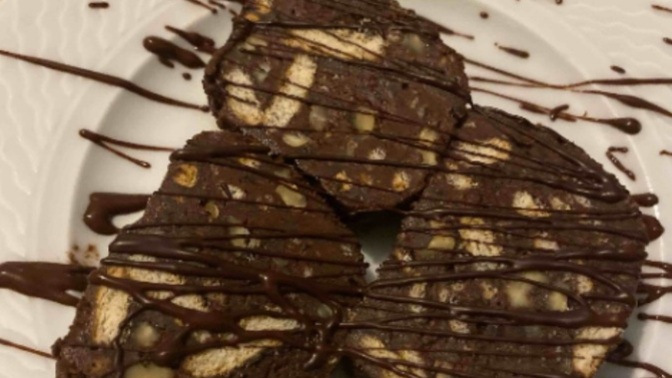 Mozaik pastam nasıl görünüyo?