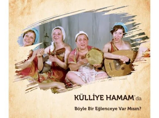 Erkekler hamamı da kadınlar hamamı gibi mi?