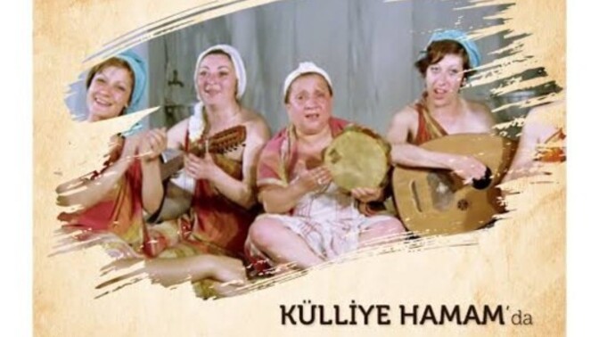 Erkekler hamamı da kadınlar hamamı gibi mi?