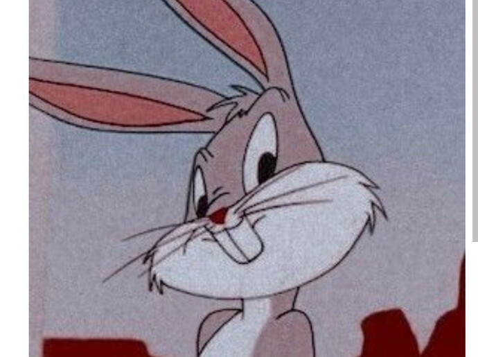 Dişlerimi bugs bunny gibi tavşan diş 🐰 yaptırsam mı?
