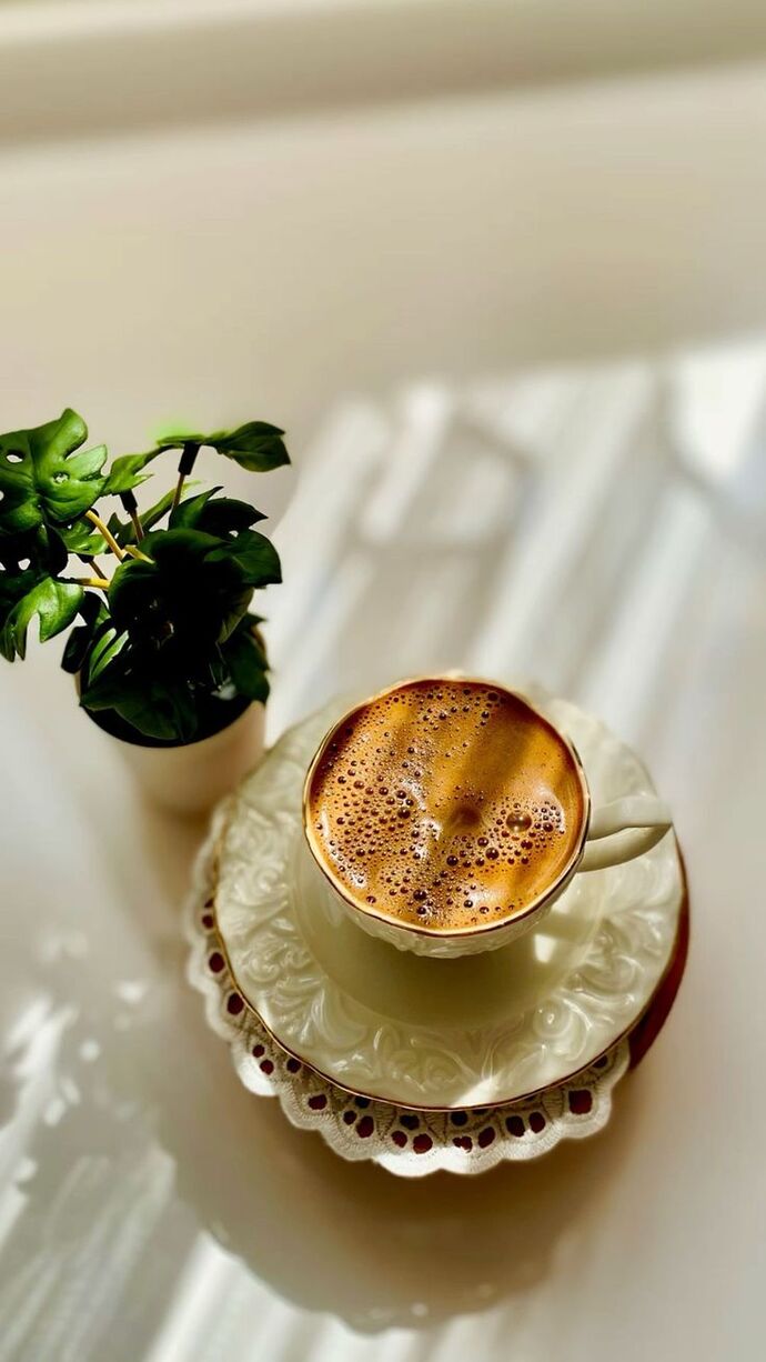 Kahve keyfi en çok ne ile güzel olur?
