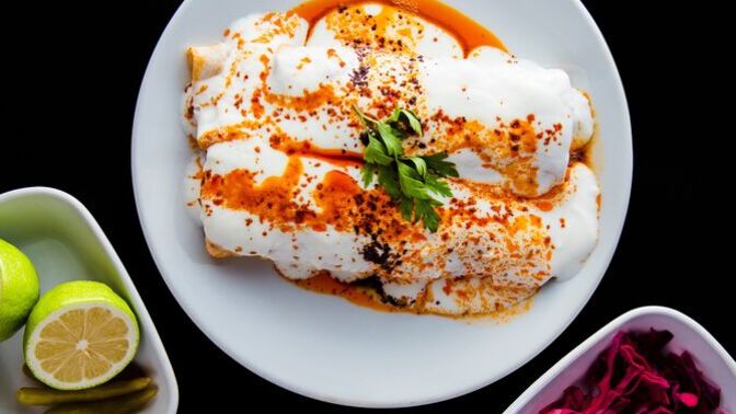 Yoğurtlu tantuni hiç yedin mi?