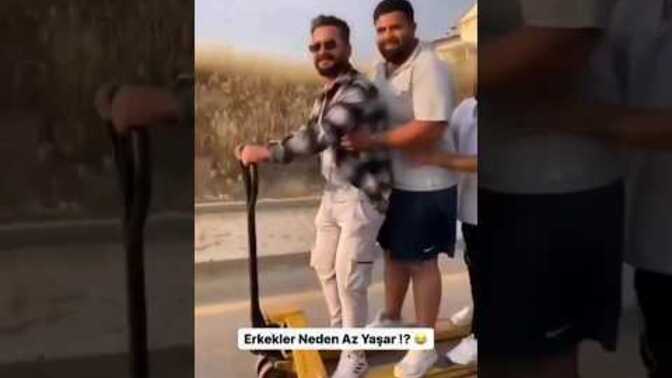 Erkekler neden az yaşar 😆?