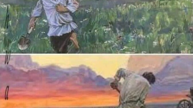 İnsan ne ile yaşar 💭?