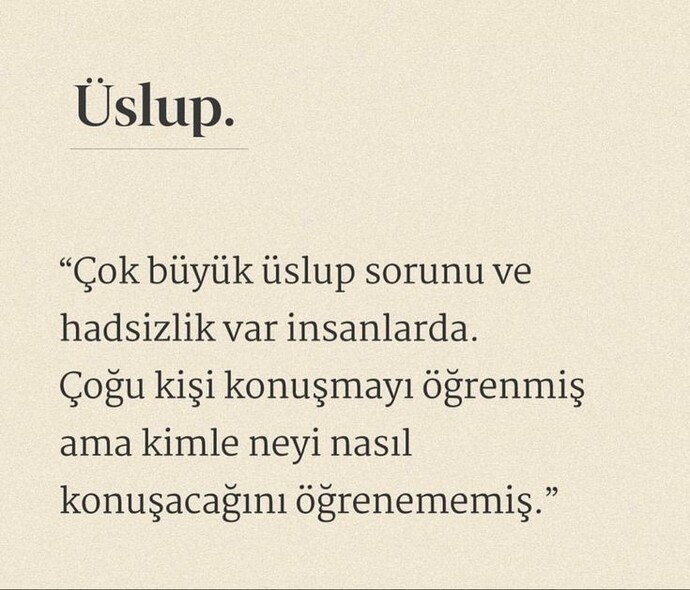 Biri size küfür etse siz de küfürle mi karşılık verirdiniz yoksa sakin kalmayı mı tercih ederdiniz?