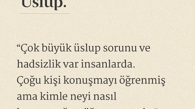 Biri size küfür etse siz de "küfürle" mi karşılık verirdiniz yoksa "sakin kalmayı" mı tercih ederdiniz?