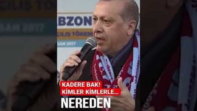 Bazen kimler kimlerle beraber yan yana geliyor diyor musunuz?