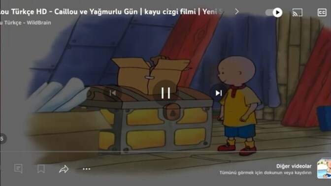 Çizgi film izlemeyi sever misiniz?