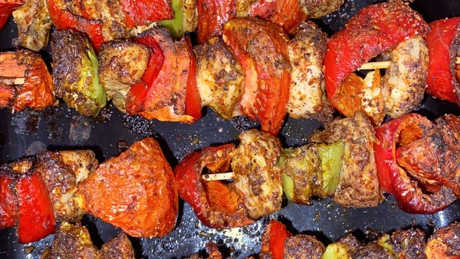 Airfrierda mangal denedim nasıl görünüyor 😅?