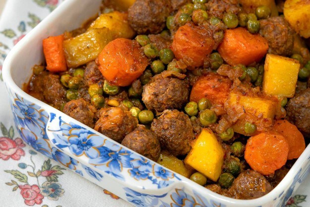 Köfteli orman kebabı sever misiniz?