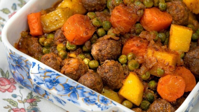 Köfteli orman kebabı sever misiniz?