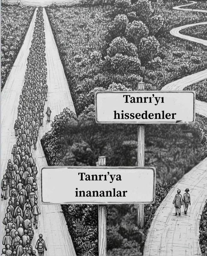 İnancınız konusunda hassas mısınız⛪️🕌🕍🕋?