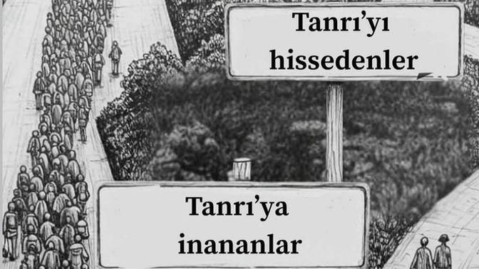 İnancınız konusunda hassas mısınız⛪️🕌🕍🕋?