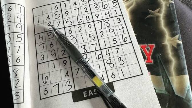 Sudoku oynamayı biliyor musunuzzzz🍭🎀❤?