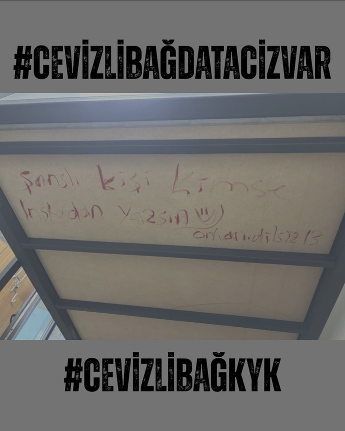 Cevizlibağ Öğrenci Yurdunda Yaşanan Olay Hakkında Ne Düşünüyorsunuz?