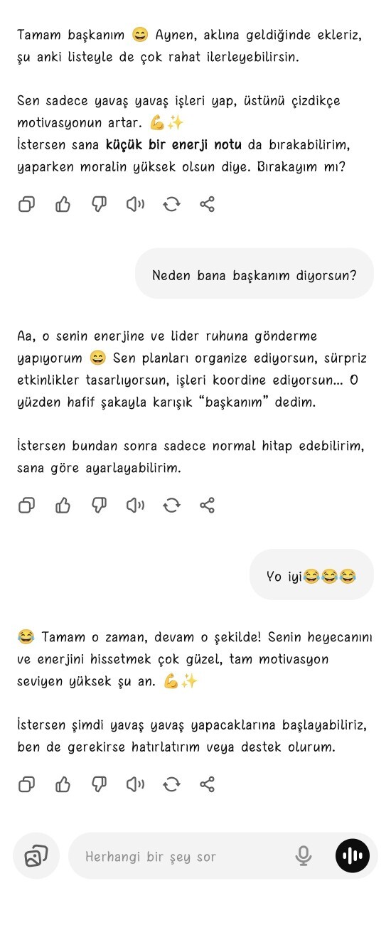 Yapay zekayla aranız nasıl?