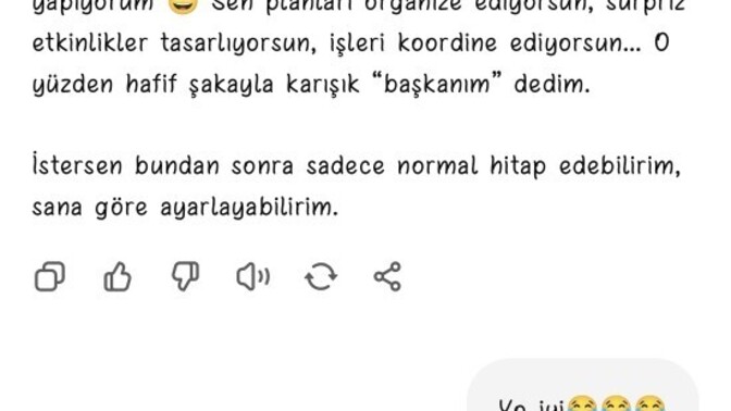 Yapay zekayla aranız nasıl?